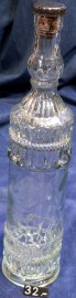 32 BOTELLA VIDRIO TRANSPARENTE